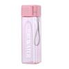 Water Bottle Summer Portable Plastic Cup Male and Female Portable Student Cup High Temperature Leak-proof Drinking Cup High Value Easy Cup