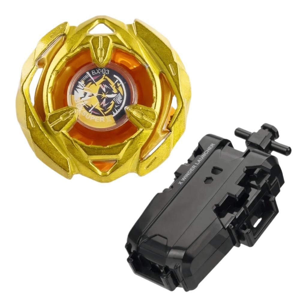 Gyro Toy Rotating Metal Gyroscope With Pull Wire BX-00, BX-45 Gyro Combat Toy BX Series Launcher Accessory Part