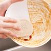 Loofah dish washing tablets, pan washing cloth, natural housework, kitchen cleaning, loofah flesh section scouring cloth, dishwashing rag