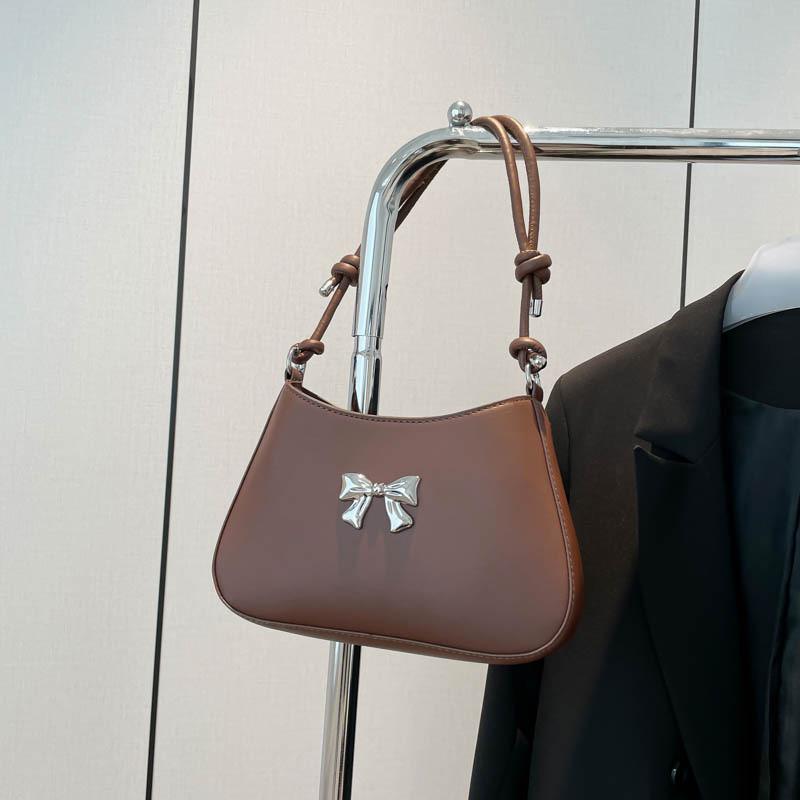 Trendy Fashionable Underarm Bag Small Shoulder Bag Chic Casual Style For Women In Vibrant Colors