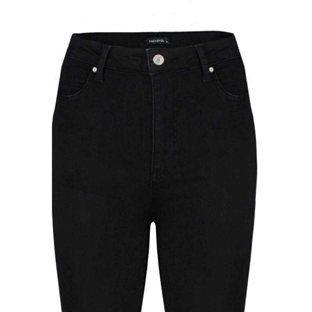 Black High Waist Jegging Jeans Twoaw24je00264