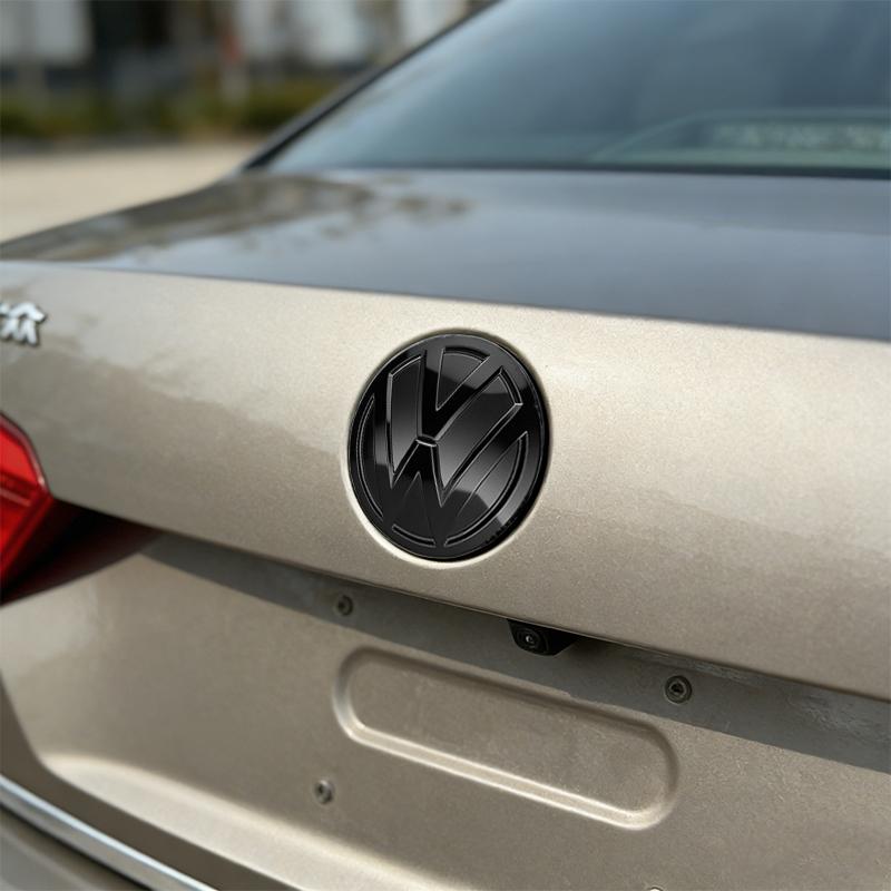 Volkswagen MK4 Volkswagen Logo Car Front Grille Rear Hood Badge For VW Passat B8 16-2018 Volkswagen PASSAT B7 B6 2011-2015 Auto Emblem Stickers