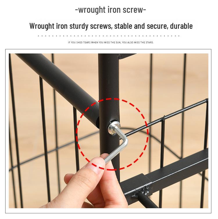 Multi-layer Iron Rack for Storing Kids' Sports Balls, Rackets & More