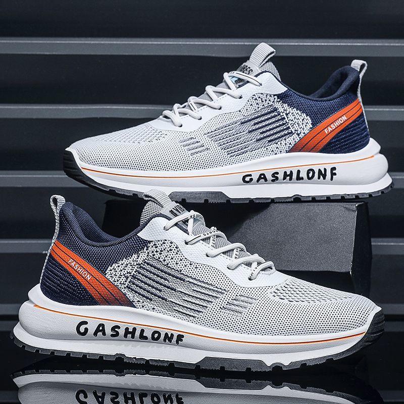 Male Shoe Summer Mesh Lightweight Running Men's Casual Shoes Safety Sneakers Sports Tennis Luxury Sale High Quality Fashion On