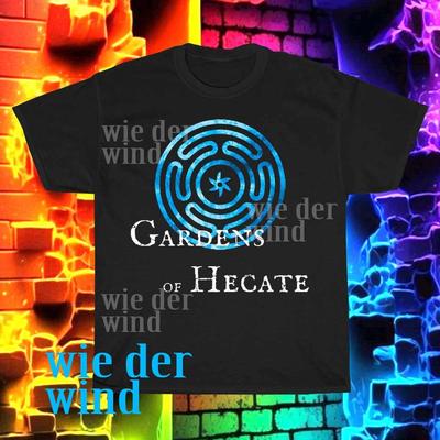 Ny Gardens of Hecate Logo Herre T-skjorte morsom størrelse S til 5XL