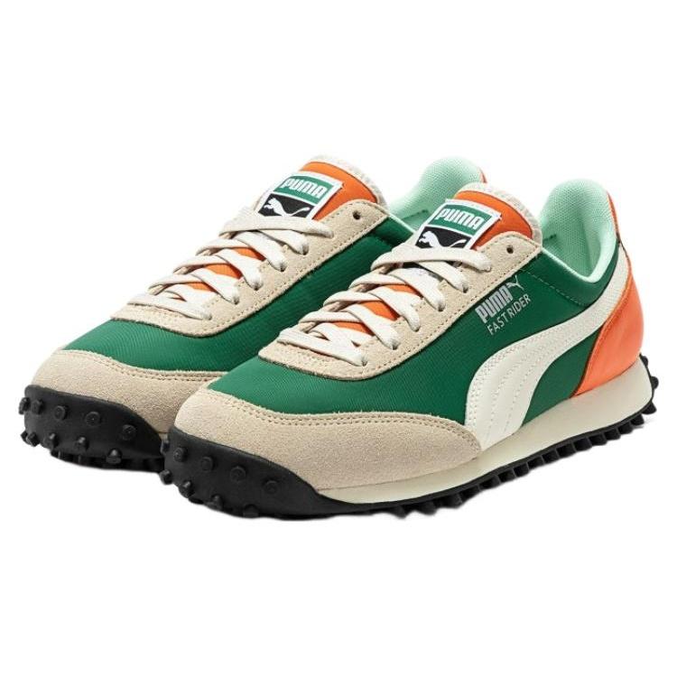 Puma Fast Rider Dream 'Beige Green Orange' Men's 393993-01