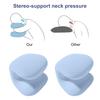 Memory Cotton Lie-prone Nap Pillow Ergonomic Arm Comfort Pillow for Adults Slow Rebound Desk Nap Pillow Soft Velvet Cover Pillow for Travel Rest