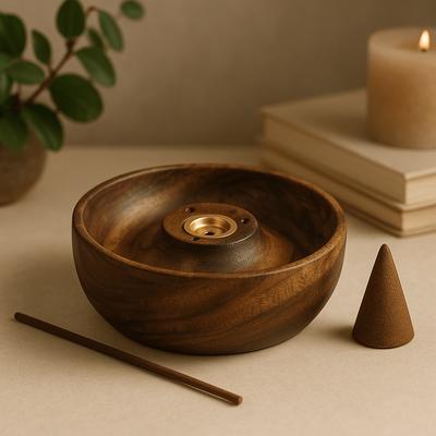 Deko & Wohnaccessoires – Räucherwerk & Räucherwerkhalter