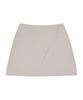 Hye Young Kim Double Diamond Line Mini Skirt - Light Beige