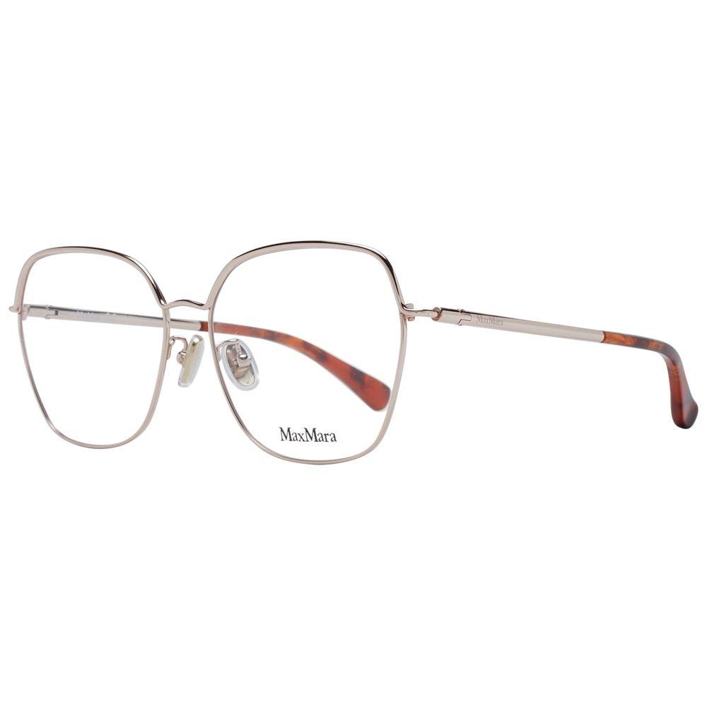 

Max Mara Pink Women Optical Women S frameS roSe Gold
