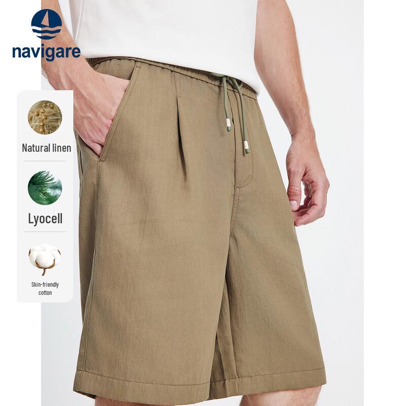 Navigare Leichte Freizeit-Capris für Herren im Sommer