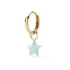 Stylish Copper Star Drop Earrings Set For Women Elegant And Fashionable Jewelry
