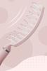 BEWAVE Hair Brush for Blow Breathable Curved Detangling Brush for Men and and Straight Pink Drying, Women, Wet, Dry, Curly, Thick, Hair,