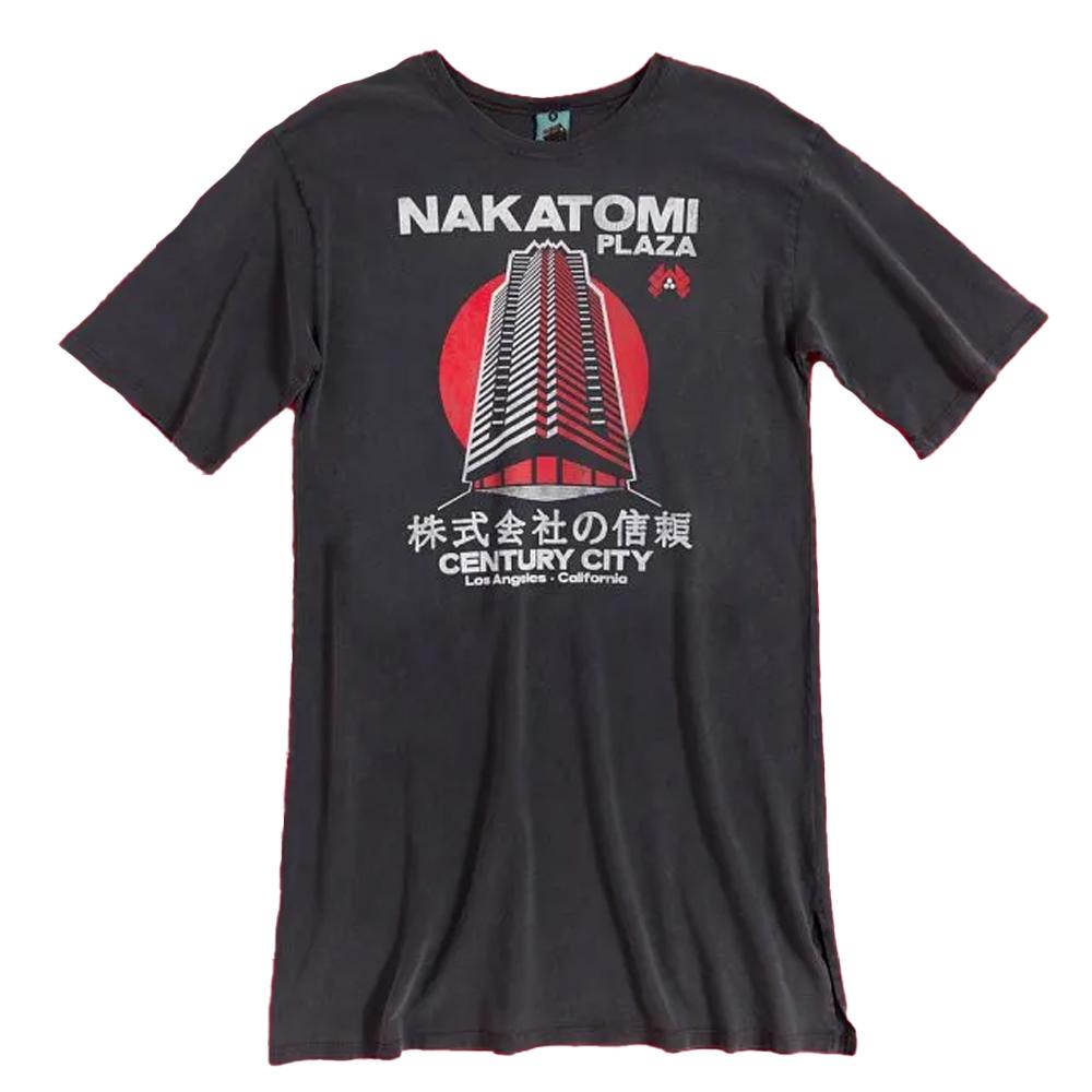 Die Hard Womens/Ladies Inspired Nakatomi Plaza T-Shirt Dress
