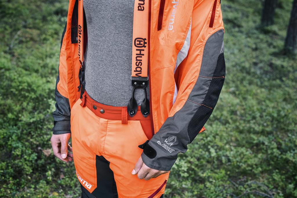 Husqvarna Zenoah Suspenders (Button Type) 505618510