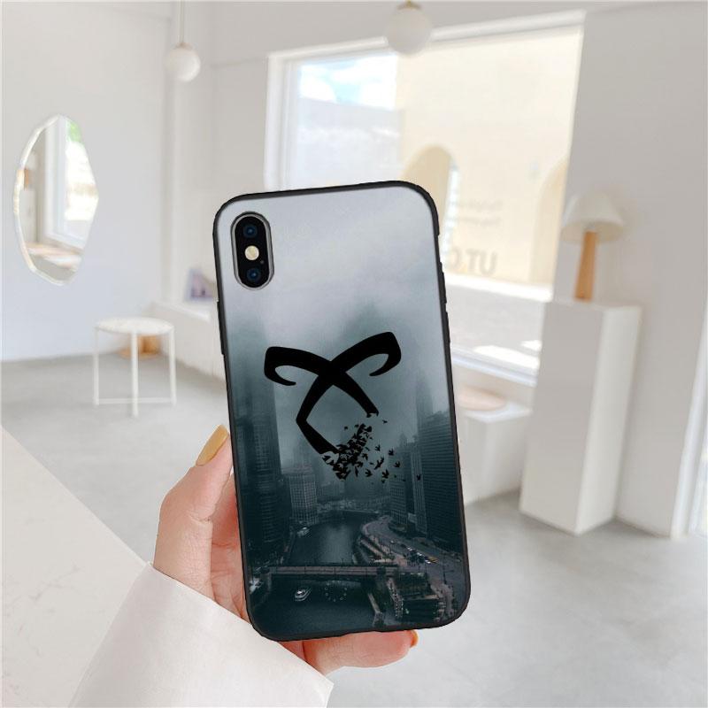 PP55 Shadow hunters Phone Case for Samsung Galaxy A11 A12 A13 A15 A52S A53 A55 A56 A70 A71 A72 A73 F06 F16 F56 S10 Plus S10e