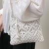Tassel-woven Shoulder Crossbody Bag for Women, A Casual Handbag