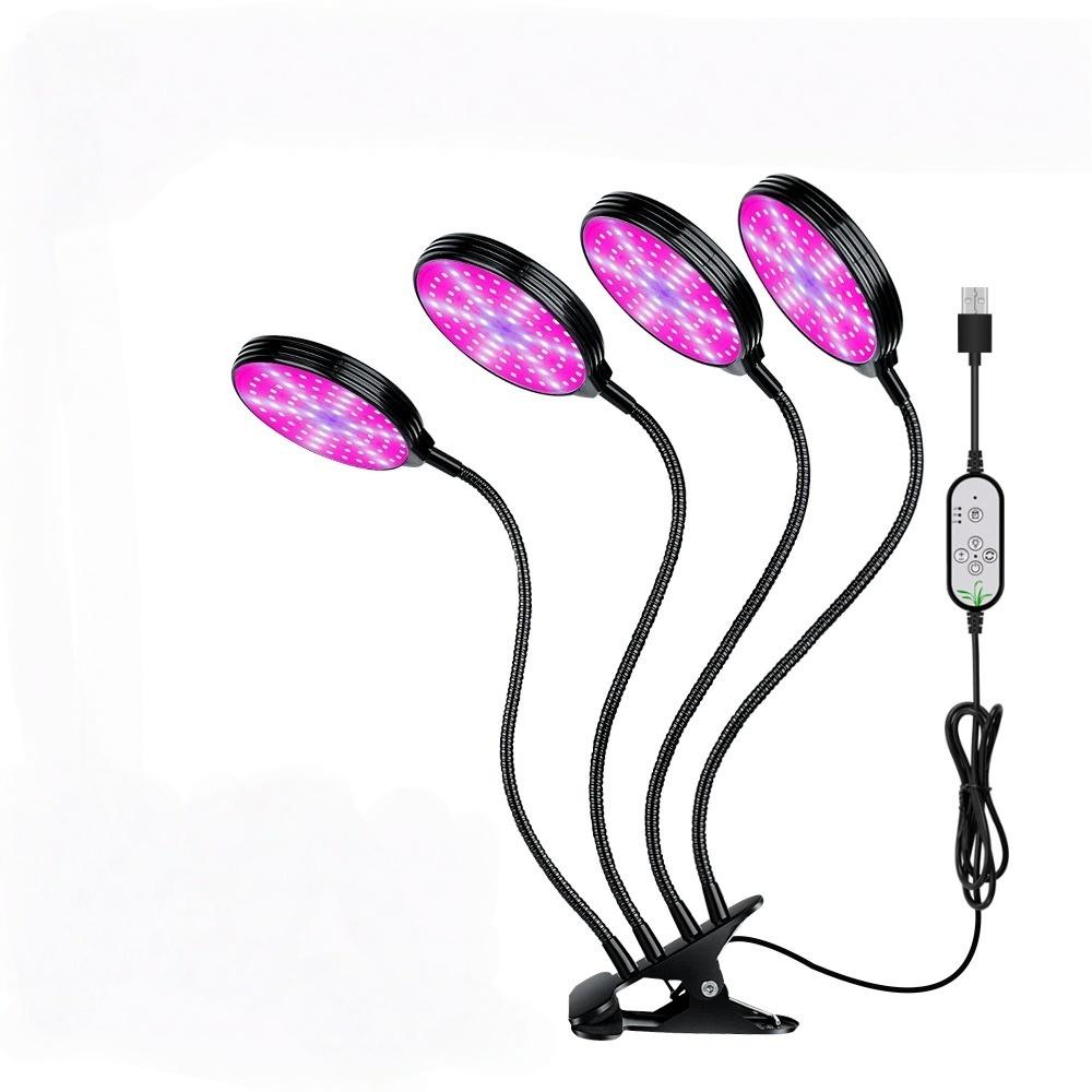 USB LED Grow Light 5V LED Grow Light Full Spectrum For Plants Lamp Aquarium For LED indoor Vegetable Flower seedling Grow Tent