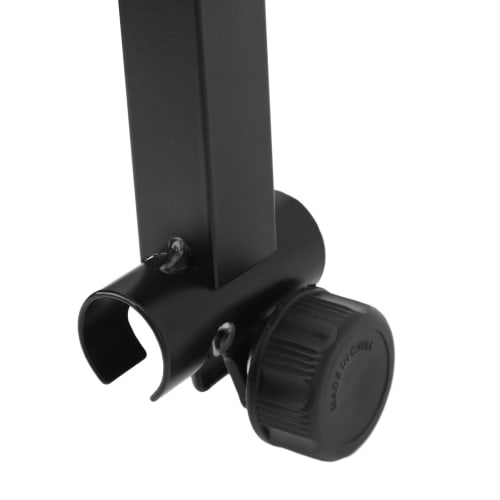 Keyboard Stand Riser, Keyboard Stand Extension AL S Electronic Piano Keyboard Rack, 2-Tier Riser, Width Adjustable from 42 To 75 Cm