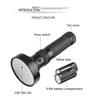 UV 100LED EDC Licht Lila Licht Schwarzlicht 395nm Ultraviolett Tragbare Handtaschenlampe LED Taschenlampe Detektor für Haustierurin