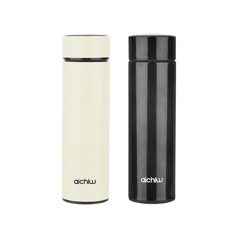 Aichiw AI-HW808 Smart Digital Display 304 Stainless Steel Insulated Mug