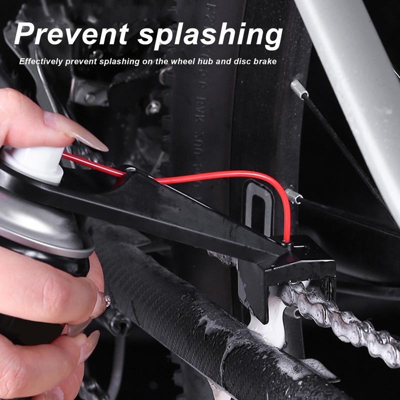 Motorcycle Chain Lube Applicator Chain Oiler Aid Motorbike Lube Applicator Multifunctional Tool for Smooth Care and Maintenance