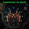 Men's Automatic Watch Flywheel Mechanical Skeleton Spider Design Luminous Waterproof Watch Uhren Herren