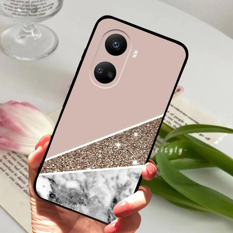 Phone Case For Huawei nova 10 SE Cover 10SE BNE-LX1 Silicone Soft Painted Coque for Huawei nova 10z 10 Pro 10se TPU Bumper Cases