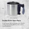 Debyer Induction Banmarie Stainless Steel France WBV2201 3437-16