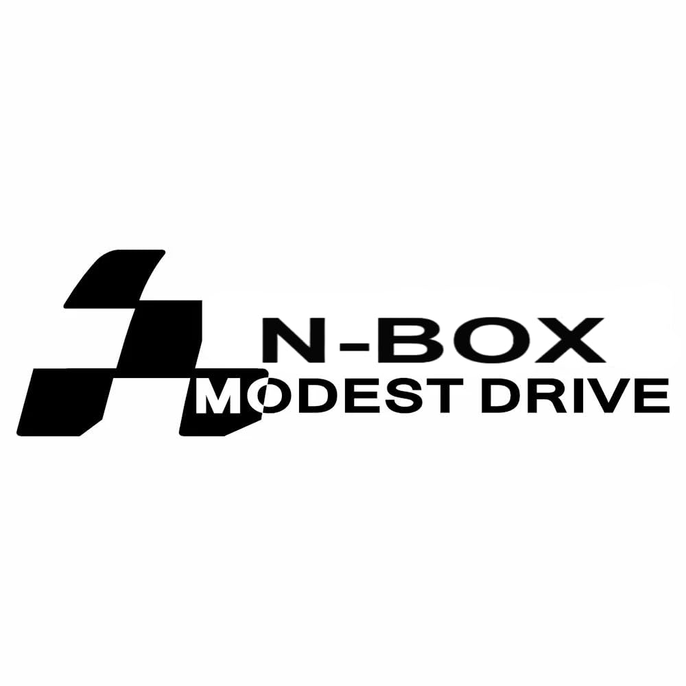 2-Piece Car Lamp Eyebrow N-BOX Sticker Auto Headlight Sports Sticker Car Body Decoration Car N-BOX