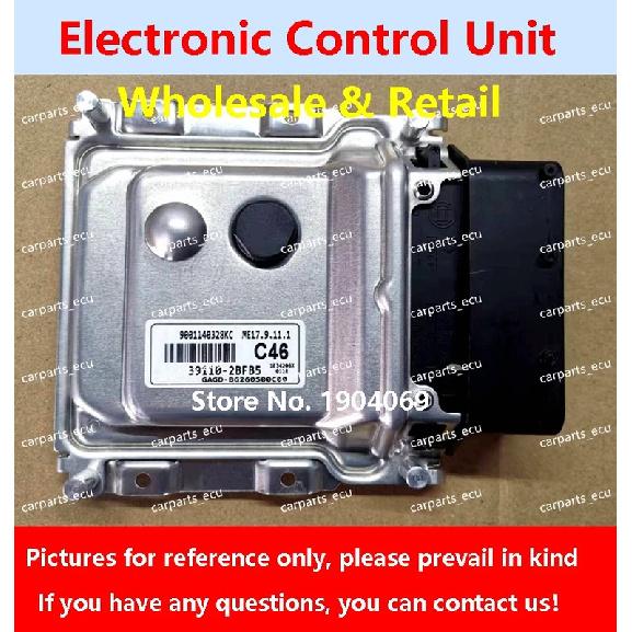 39112-04458 B479/39111-03275 For Hyundai Elantra KIA Car Engine Computer Board/ECU/ME17.9.11.1 39110-2BFB5 C46/39128-2B520 S61A 39128-2B520