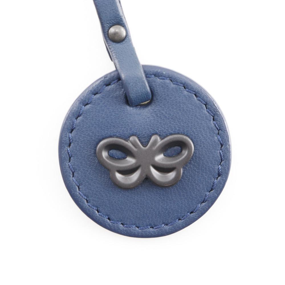 BOTTEGAVENETA Intrusion Tote Bag Navy Blue Nylon Unisex Used