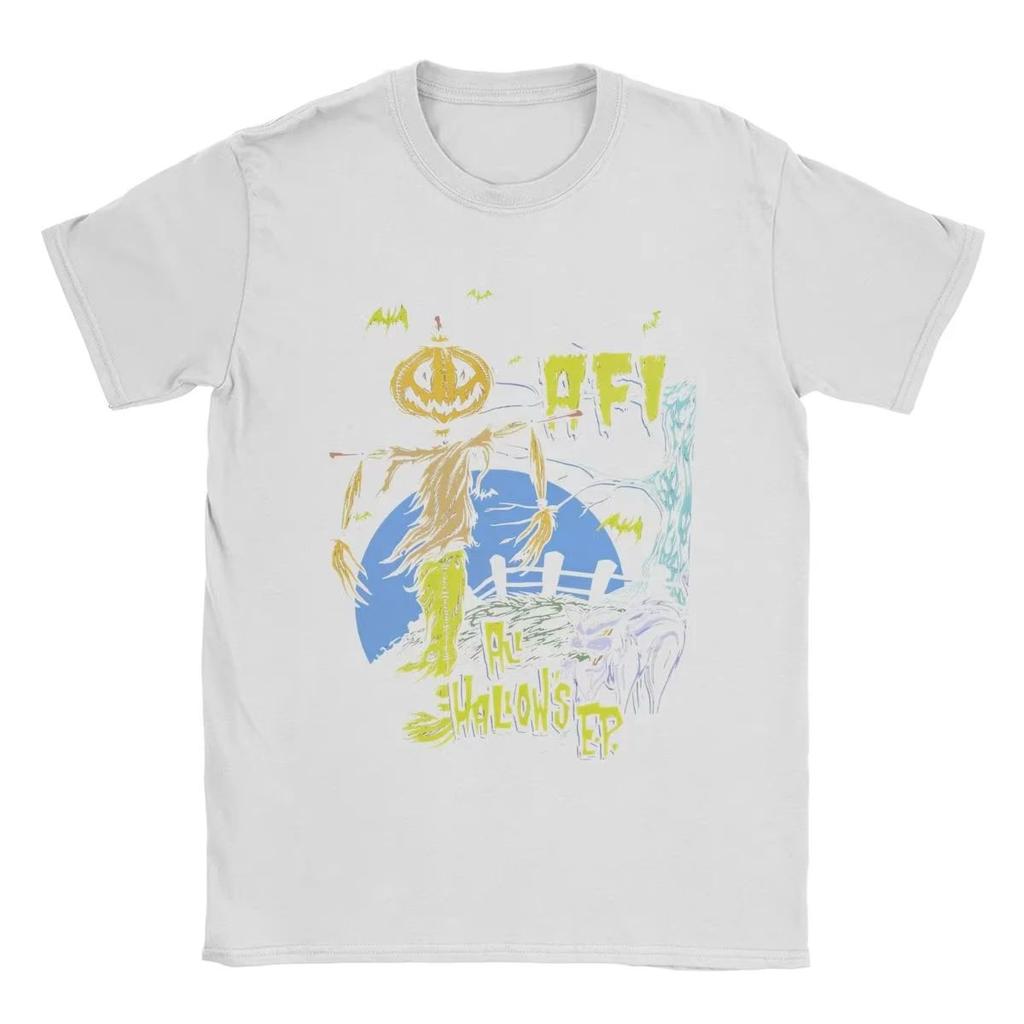 The 2025 Summer Afi Band Men's T-shirt Is An Astonishing 100% Cotton Short-sleeved Round-neck Women's T-shirt Graphic Garment