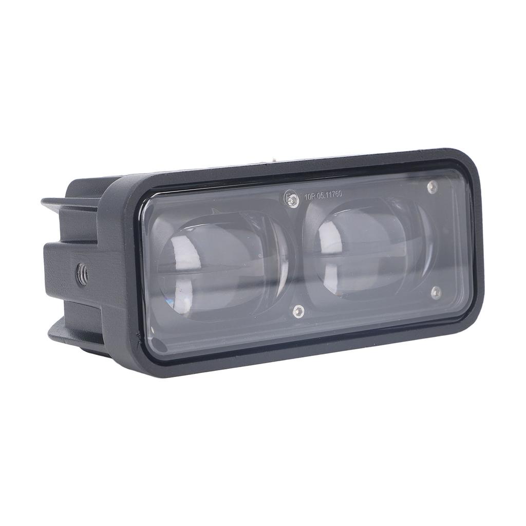 Double Lens LED Forklift Safety Light Robust High Brightness Straight Warning Safety Lamp DC12V Blue