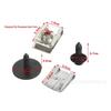 Mercedes Engine Chassis 24-Piece Set: Clips, Screws, Bolts, Nuts for Under Cover Splash Shield