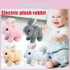 Електронна плюшева іграшка-кролик Подарунок для дітей Навчальна інтерактивна