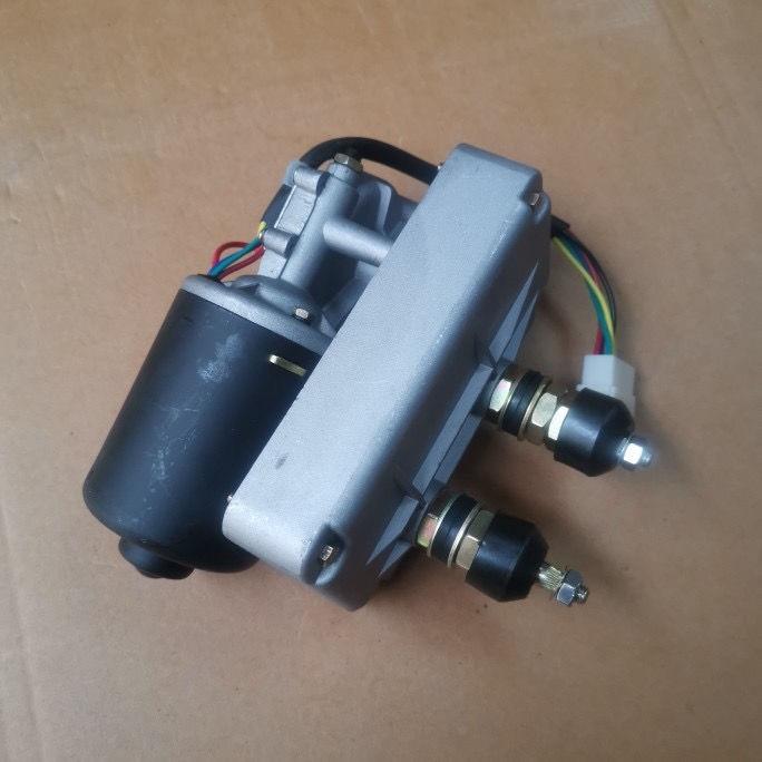 for XCMG crane parts complete set of wiper motor glass wiper motor TM520WX front windshield