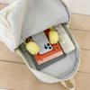 Schoolbag Japanese ins cute kitten print backpack junior high school college student schoolbag college wind backpack versatile backpack