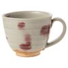 Marui Seito Shigaraki Ware Hechimon Mug, Raspberry, MR-3-3324, 300ml