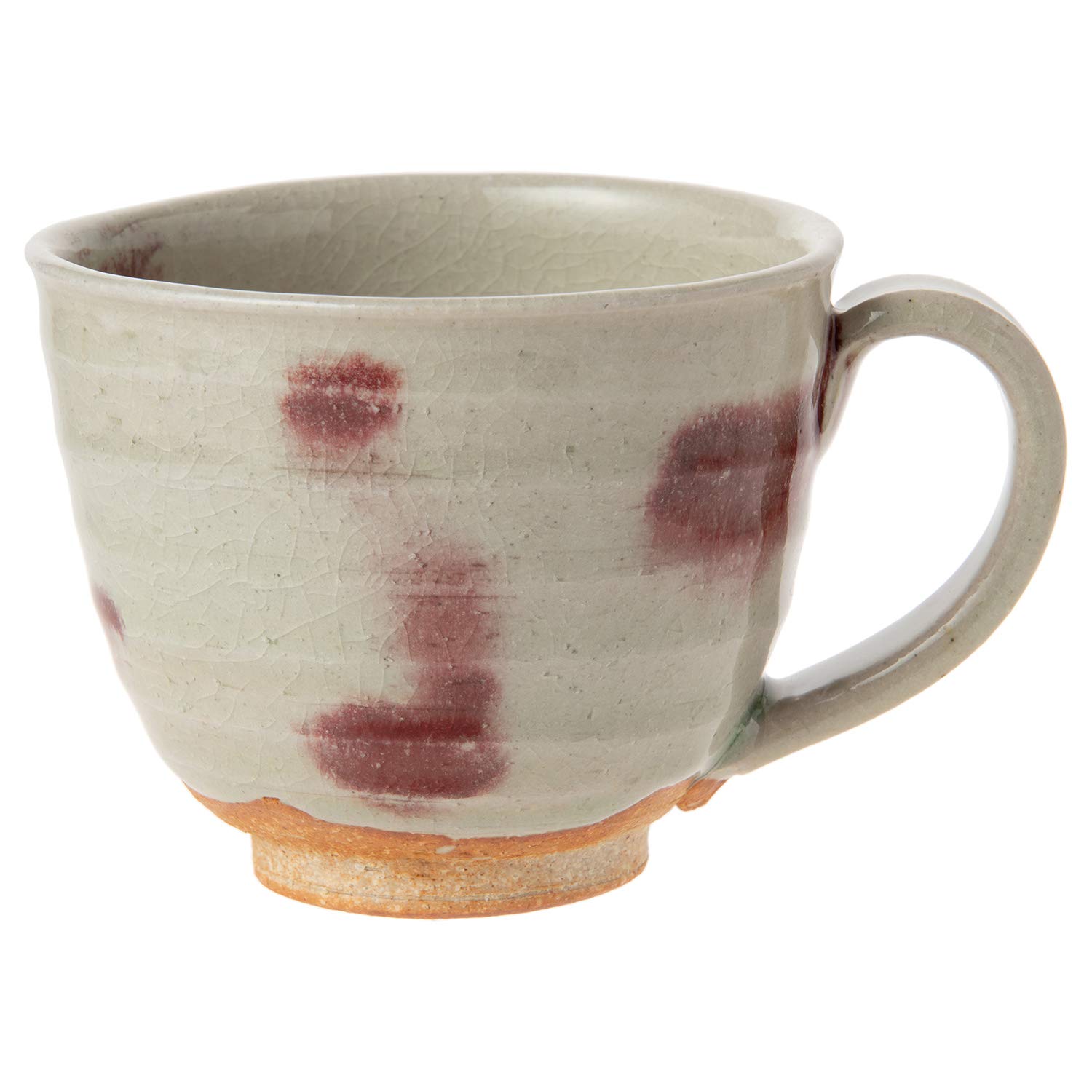 

Marui Seito Shigaraki Ware Hechimon Mug, Raspberry, MR-3-3324, 300ml