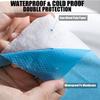 Toilet Seat Cover 10 Pieces Portable Paper Replacement 16x24 Inch Potable Potty Seat Covers For Adults Kids Travel Public