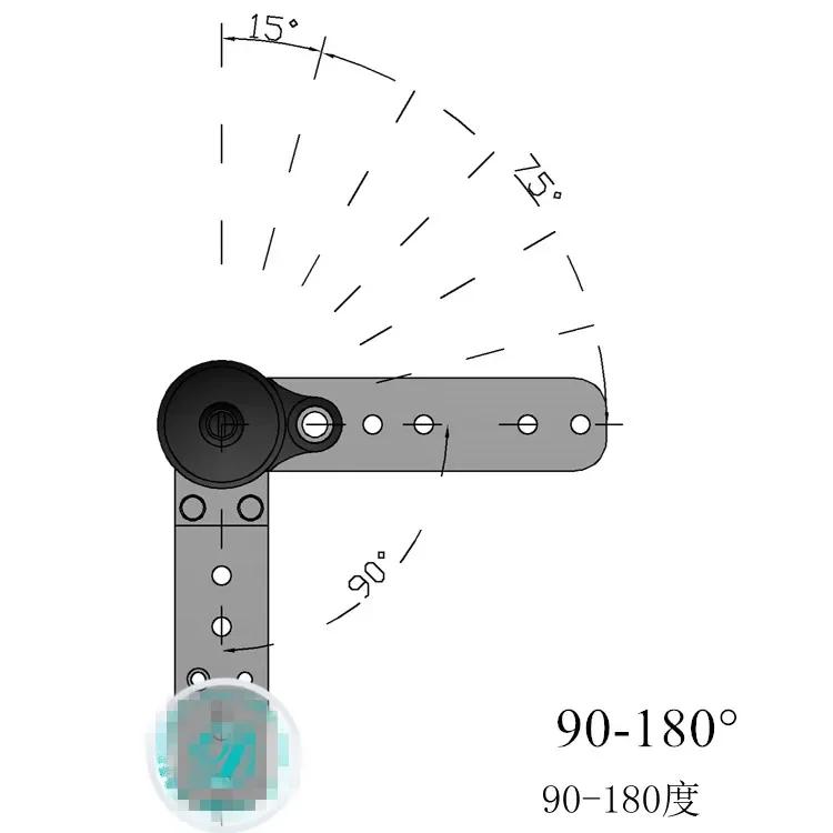 

2Pcs Folding Furniture Hinge 5 6 7 Positions Adjustable chair modified Ratchet support Hinge Couch sofa Headrest bed mechanism