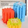 Lezhe Kids' Large House Building Blocks Set