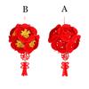 Celebration Chinese Fu letter Pendant Red Lantern Ornament New Year Decoration Festival Lantern