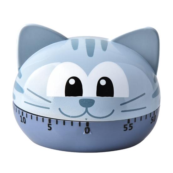 Timer Mechanical 60 Minute ABS Portable Cartoon Animal Timer for Kitchen