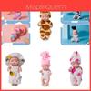 Reborn Sleeping Doll Girl Pvc Bjd Toy With Adjustable Joints And Soft Clothes