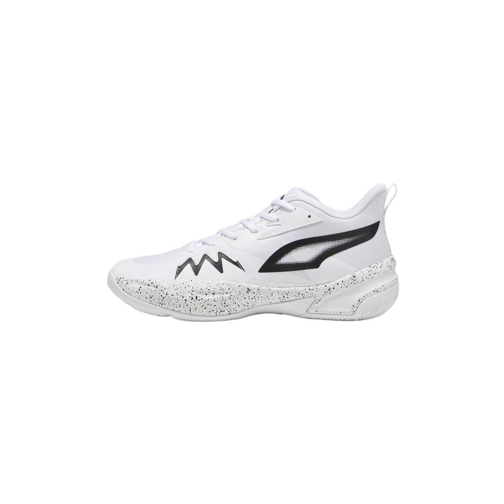 

Puma Genetics Speckle Fashion Trend Non-Slip Mid-Top Basketball Shoes Unisex Sneakers White 310405-04 42.5