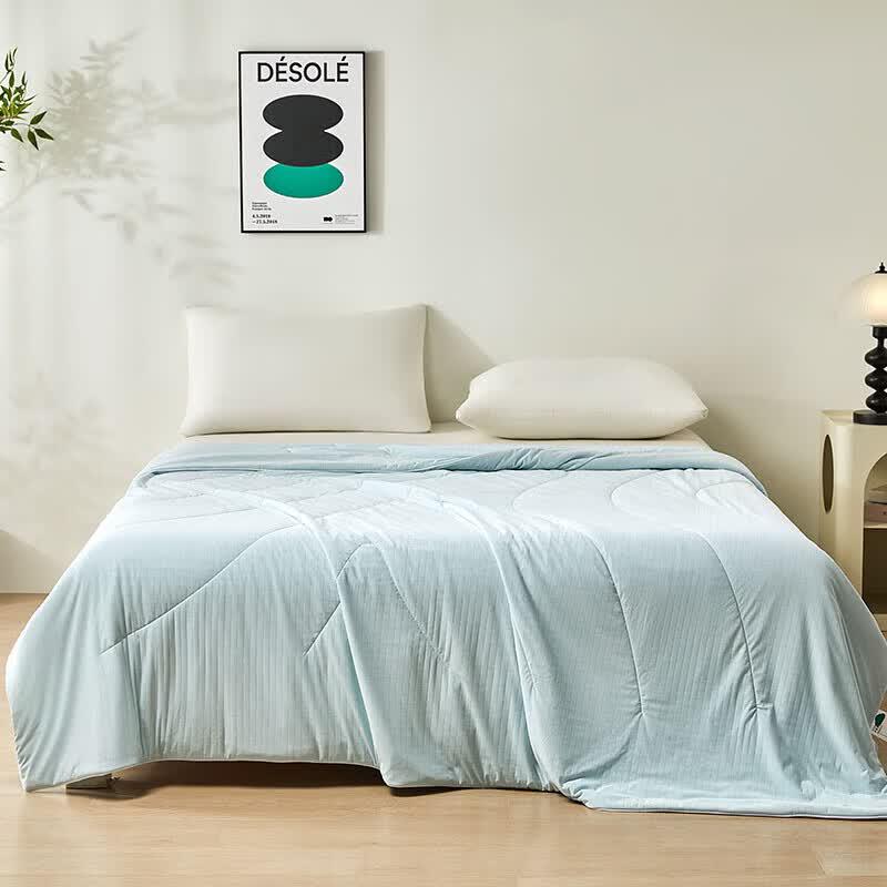FIRS Cloud Luxury Cooling Jacquard Quilt