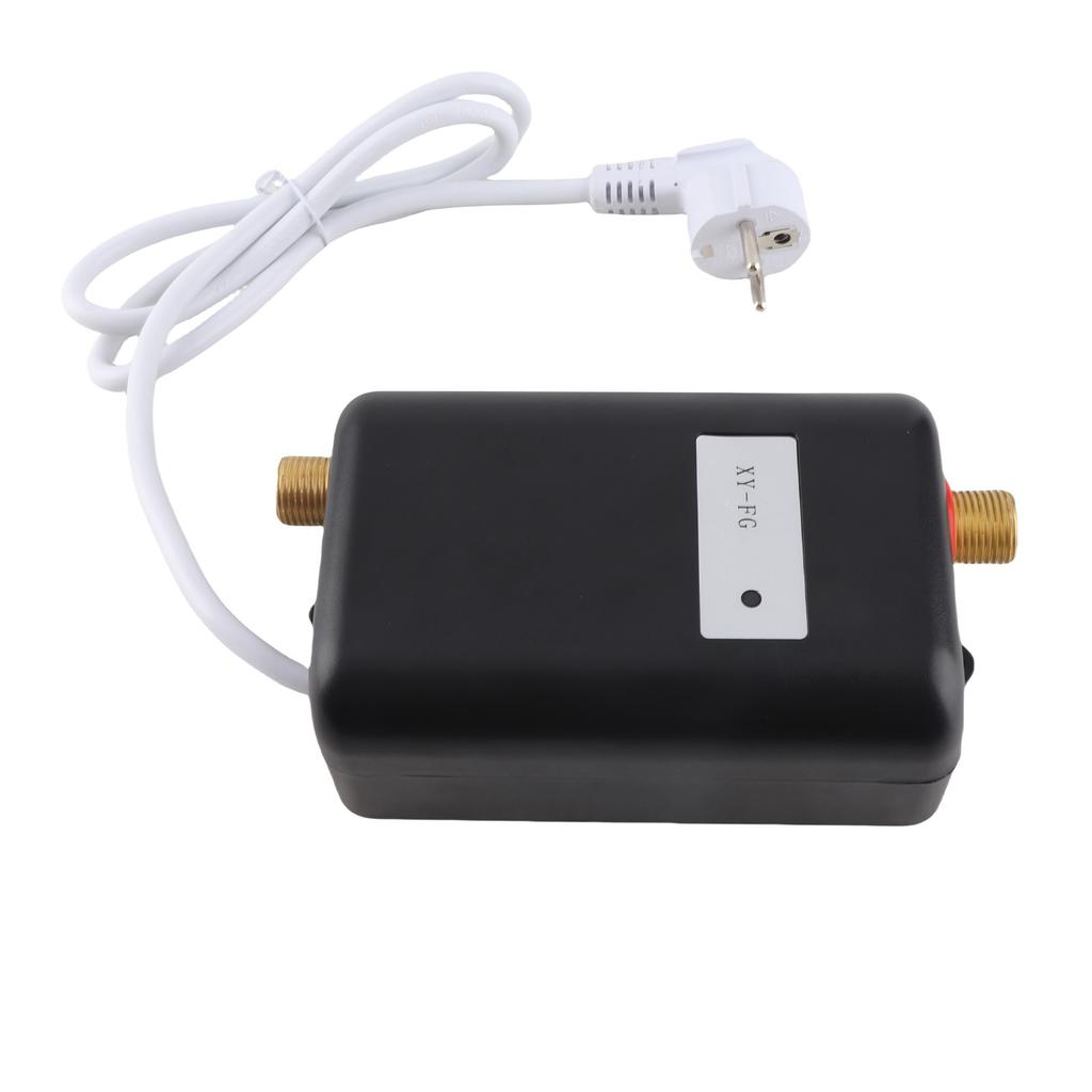 Under Sink Water Heater Black 1 2 Inch Interface High Power Energy Saving Water Heater for Kitchen Apartment Bathroom