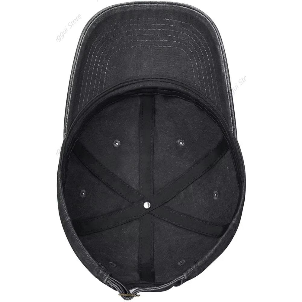 Hawaiian Islands Tribal Hi Hawaii Baseball Cap Denim Hats Funny Retro Dad Hat Adjustable Unisex